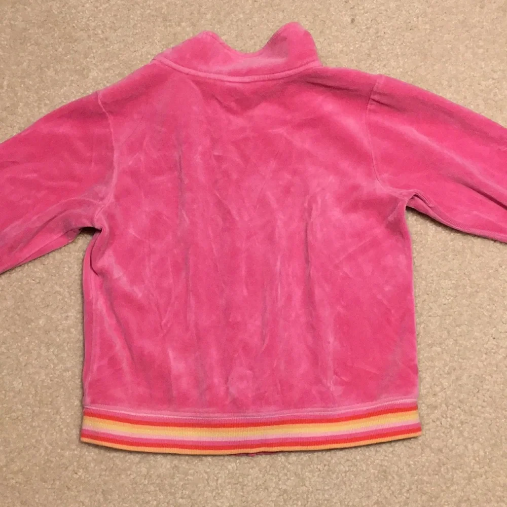 Gymboree pink velour